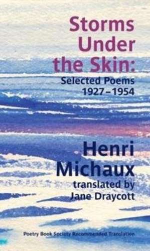 Storms Under the Skin de Henri Michaux