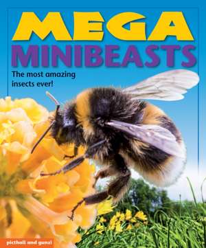 Mega Minibeasts de Nina Filipek