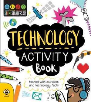 Technology Activity Book de Catherine Bruzzone