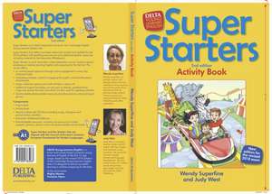 Delta Young Learners English: Super Starters Activity Book de Judy West