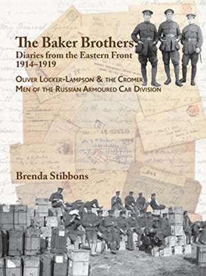 The Baker Brothers de Brenda Stibbons