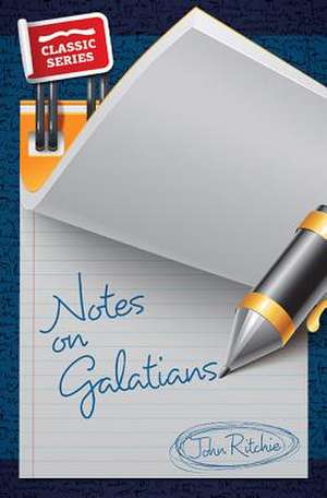 Notes on Galatians de John Ritchie