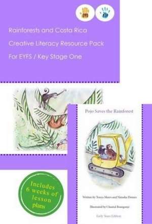 Rainforests and Costa Rica Literacy Resource Pack for Key Stage One and EYFS de Natasha Dennis