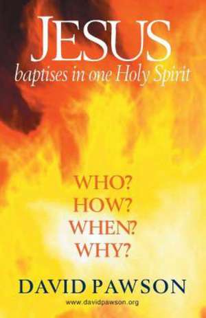 Jesus Baptises in one Holy Spirit de David Pawson