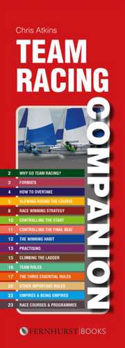 Team Racing Companion de Chris Atkins