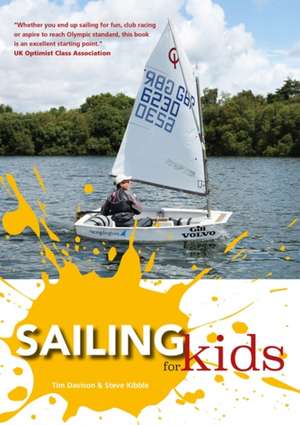 Sailing for Kids de Tim Davison