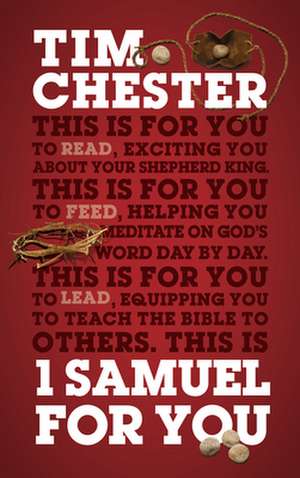 1 Samuel for You de Tim Chester