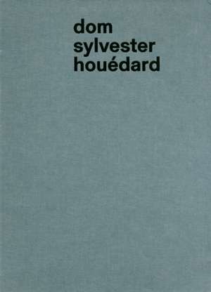 Dom Sylvester Houedard de Andrew Hunt