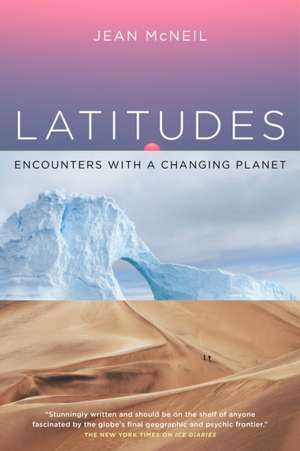 Latitudes de Jean Mcneil