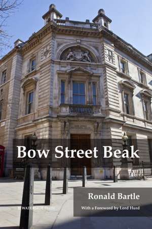 Bow Street Beak de Ronald Bartle