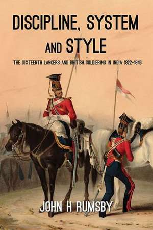 Discipline, System and Style de John H. Rumsby