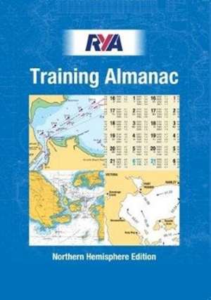 RYA Training Almanac - Northern de Royal Yachting Association