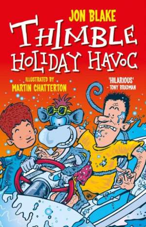 Thimble Holiday Havoc de Jon Blake