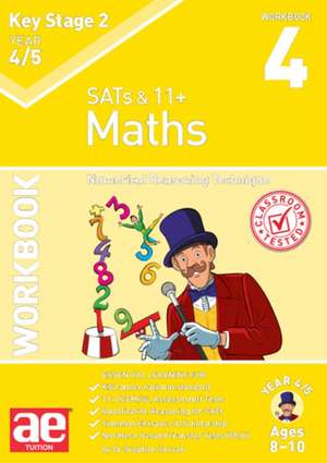 KS2 Maths Year 4/5 Workbook 4 de Dr Stephen C Curran