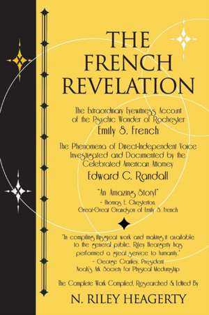 The French Revelation de N. Riley Heagerty