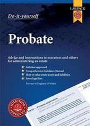 Lawpack Probate DIY Kit de Lawpack