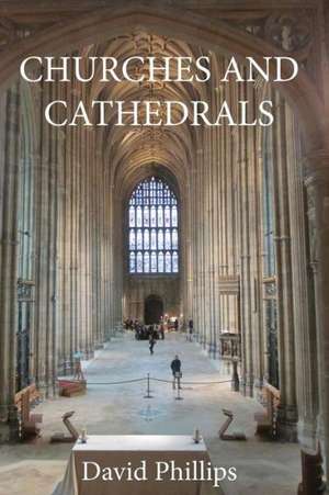 Churches and Cathedrals de David Phillips