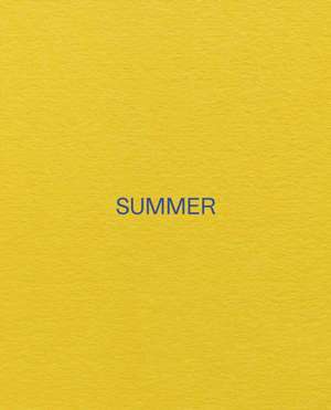 SUMMER de Matt Incledon