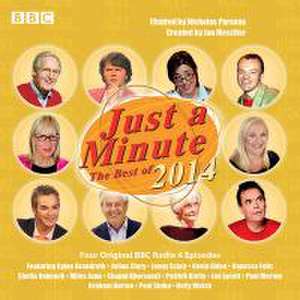 JUST A MIN THE BEST OF 2014 2D de Nicholas Parsons