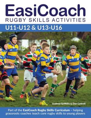 EasiCoach Rugby Skills Activities de Andrew Griffiths