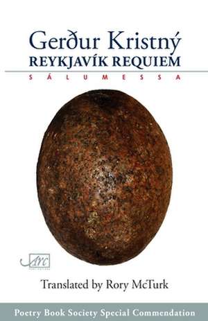 Reykjavik Requiem (working title) de Gerður Kristný