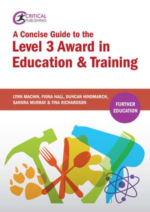 A Concise Guide to the Level 3 Award in Education & Training: Beyond the Surface de Lynn Machin