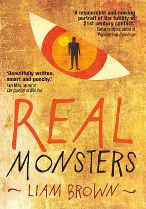 Real Monsters de Liam Brown