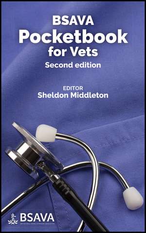 BSAVA Pocketbook for Vets 2e de S. MIDDLETON