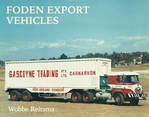 Foden Export Vehicles de Reitsma, Wobbe