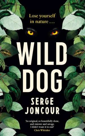 WILD DOG SINISTER & SAVAGE PSYCHOLOGICAL de Serge Joncour