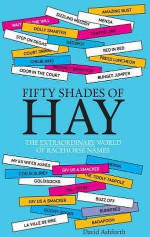 Fifty Shades of Hay: The Extraordinary World of Racehorse Names de David Ashforth