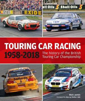 Touring Car Racing de Matt James