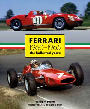 Ferrari 1960-1965 de William Huon