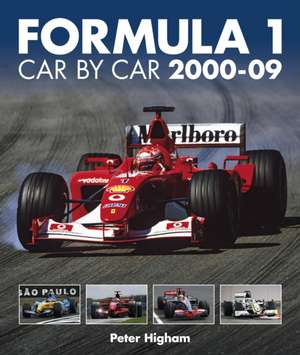 Formula 1 Car By Car 2000 - 09 de Peter Higham