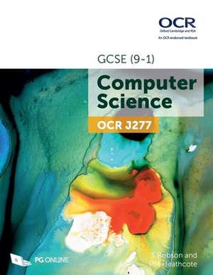 OCR GCSE Computer Science (9-1) J277 de S. Robson