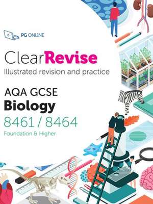 ClearRevise AQA GCSE Biology 8461/8464 de Pg Online