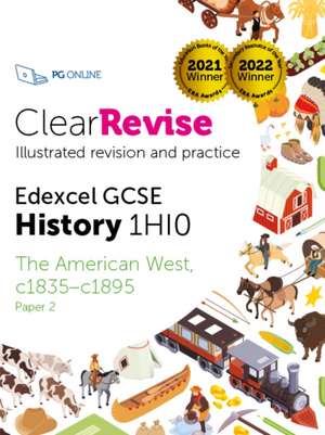 ClearRevise Edexcel GCSE History 1HI0 The American West c1835-c1895 de Pg Online