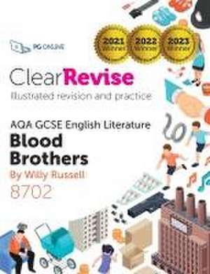 ClearRevise AQA GCSE English Literature Russell de Pg Online