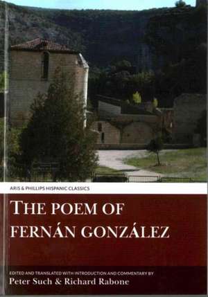 The Poem of Fernan Gonzalez de Peter Such