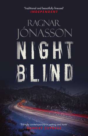 Nightblind de Ragnar Jónasson