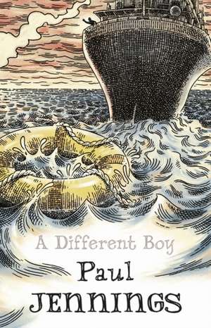 A Different Boy de Paul Jennings