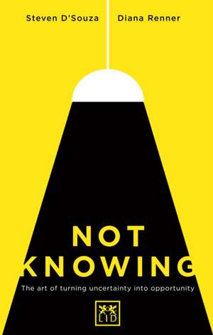 Not Knowing de Steven D'Souza