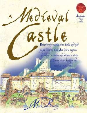 A Medieval Castle de Mark Bergin