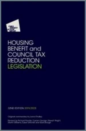 Child Poverty Action Group: Housing Benefit and Council Tax de Child Poverty Action Group