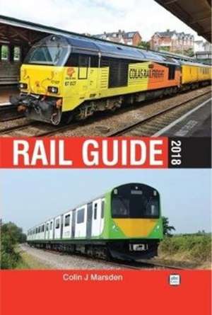 Marsden, C: abc Rail Guide de Colin Marsden