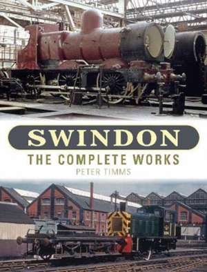 Swindon - The Complete Works de Peter Timms