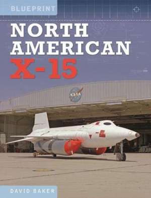 North American X-15 de David Baker