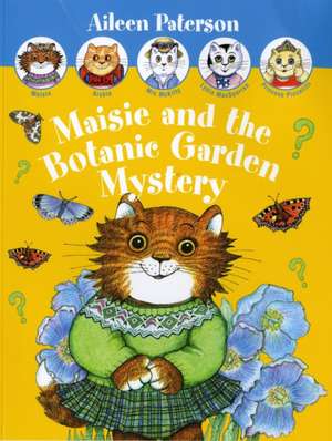 Maisie and the Botanic Garden Mystery de AILEEN PATERSON