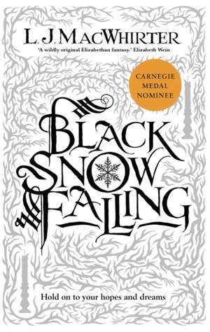 Black Snow Falling de LJ MacWhirter