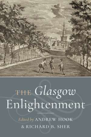 The Glasgow Enlightenment de Andrew Hook